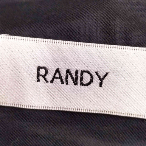ランディ RANDY ACRMTSM 別注 4スリットパンツ Park メンズ JPN:1