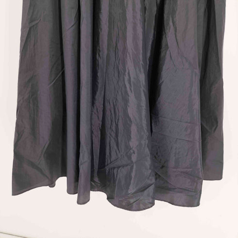 ノーブル Noble 24AW シルキー タフタ フレア スカート レディース JPN:34
