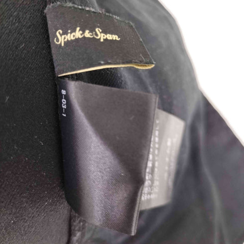 スピックアンドスパン Spick and Span 24SS シルキー ドレープ タック ストレート パンツ レディース JPN:34