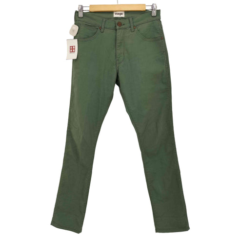 ラングラー Wrangler LARSTON WREATH GREEN ストレートパンツ メンズ W28/L32