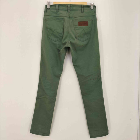 ラングラー Wrangler LARSTON WREATH GREEN ストレートパンツ メンズ W28/L32