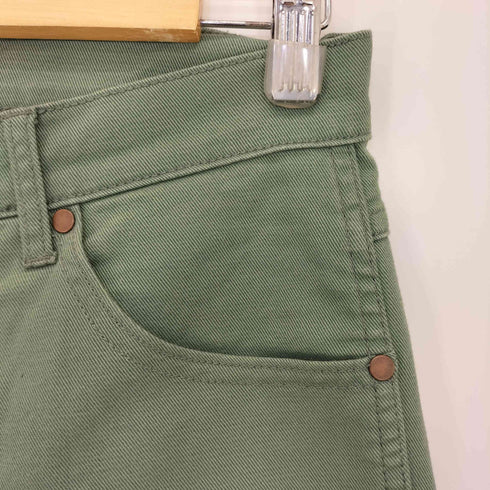 ラングラー Wrangler LARSTON WREATH GREEN ストレートパンツ メンズ W28/L32