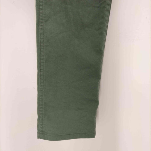 ラングラー Wrangler LARSTON WREATH GREEN ストレートパンツ メンズ W28/L32