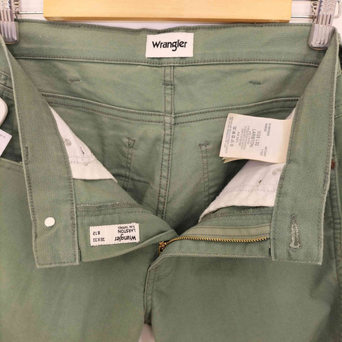 ラングラー Wrangler LARSTON WREATH GREEN ストレートパンツ メンズ W28/L32