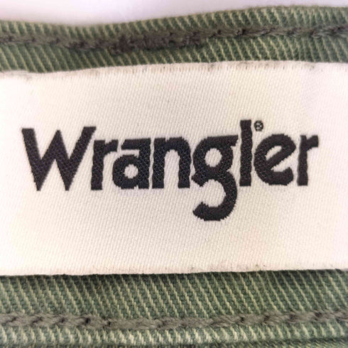 ラングラー Wrangler LARSTON WREATH GREEN ストレートパンツ メンズ W28/L32