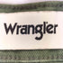 ラングラー Wrangler LARSTON WREATH GREEN ストレートパンツ メンズ W28/L32