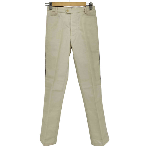 アーペーセー A.P.C. フランス製 コットンリネン センタープレスパンツ メンズ JPN:XS