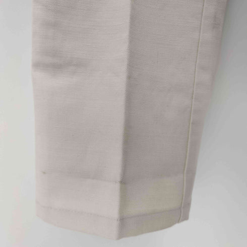 アーペーセー A.P.C. フランス製 コットンリネン センタープレスパンツ メンズ JPN:XS