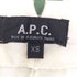 アーペーセー A.P.C. フランス製 コットンリネン センタープレスパンツ メンズ JPN:XS