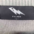 FVLMEN フリンジボーダーニット メンズ