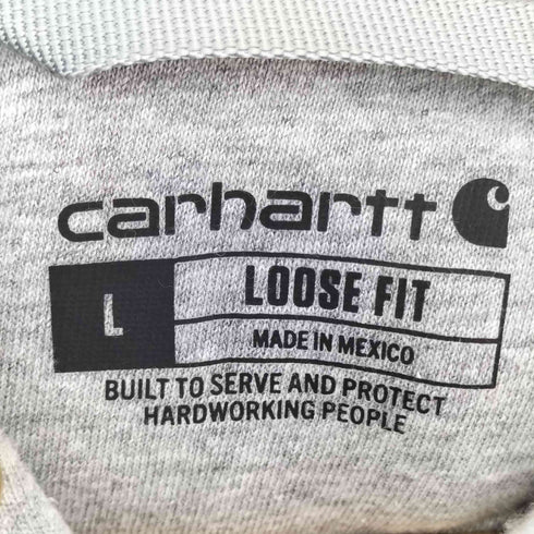 カーハート Carhartt Loose Fit Midweight Pullover Hoodi メンズ import:L