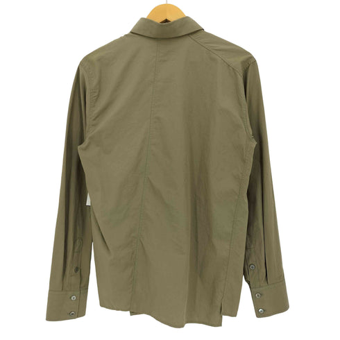 デラダ DELADA アシンメトリー コットンシャツ メンズ JPN:XS
