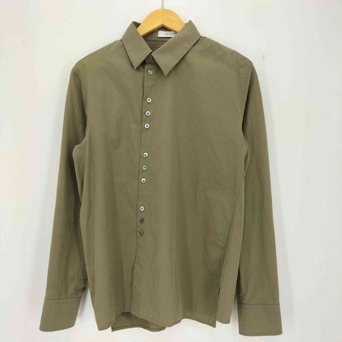 デラダ DELADA アシンメトリー コットンシャツ メンズ JPN:XS