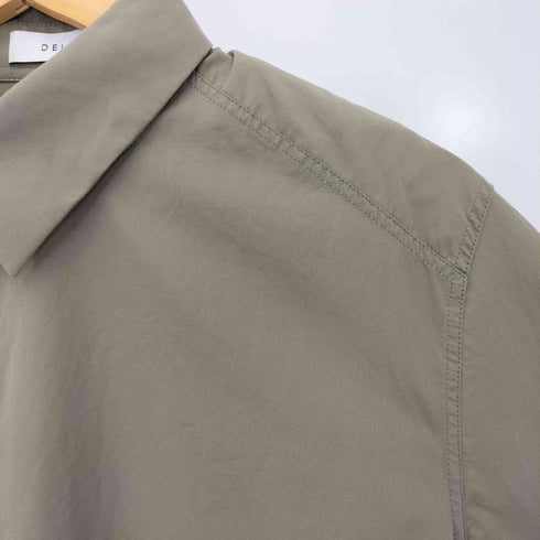 デラダ DELADA アシンメトリー コットンシャツ メンズ JPN:XS
