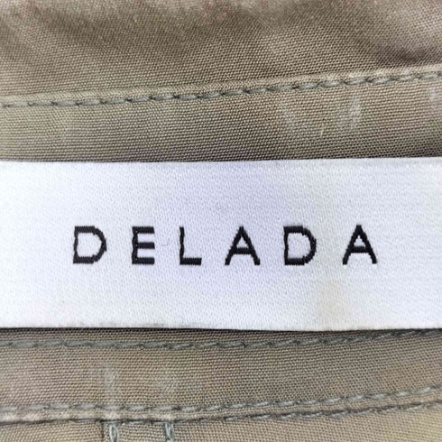デラダ DELADA アシンメトリー コットンシャツ メンズ JPN:XS