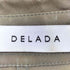 デラダ DELADA アシンメトリー コットンシャツ メンズ JPN:XS