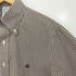 ブルックスブラザーズ BROOKS BROTHERS SLIM FIT チェック ボタンダウンシャツ メンズ import:S