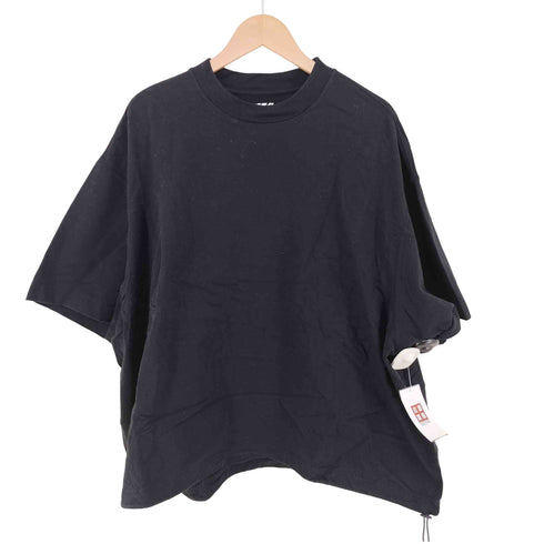 イズネス is-ness ドローコード クルーネックT メンズ import:M