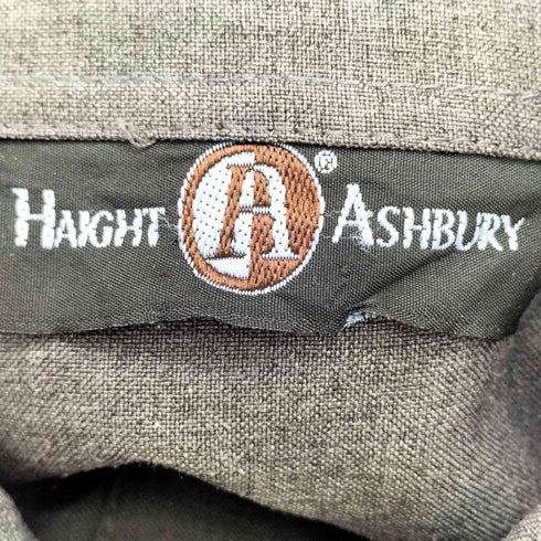 Haight Ashbury カナダ製 エステルシャツ メンズ import:M