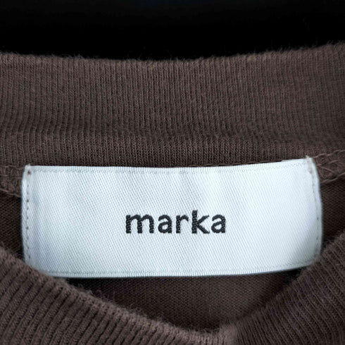 マーカ marka CREW NECK S/S メンズ JPN:1