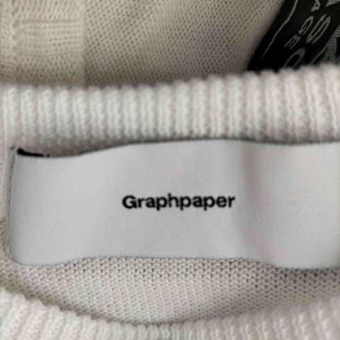グラフペーパー Graphpaper Suvin Vestニットベスト メンズ JPN:1