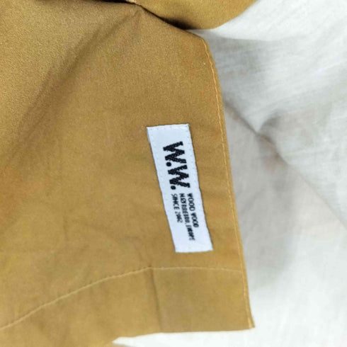 WOOD WOOD タイダイ 半袖シャツ メンズ import:S