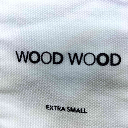 WOOD WOOD タイダイ 半袖シャツ メンズ import:S
