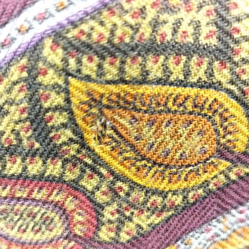 エトロ ETRO イタリア製 カシミヤ シルク ペイズリー 総柄 大判 ストール レディース