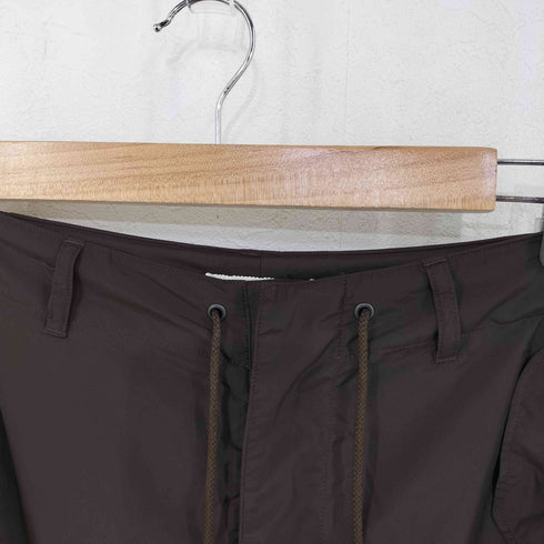 オーラリー AURALEE HIGH COUNT LIGHT NYLON FATIGUE PANT メンズ JPN:1