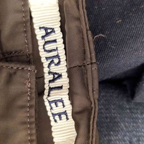 オーラリー AURALEE HIGH COUNT LIGHT NYLON FATIGUE PANT メンズ JPN:1