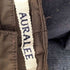 オーラリー AURALEE HIGH COUNT LIGHT NYLON FATIGUE PANT メンズ JPN:1