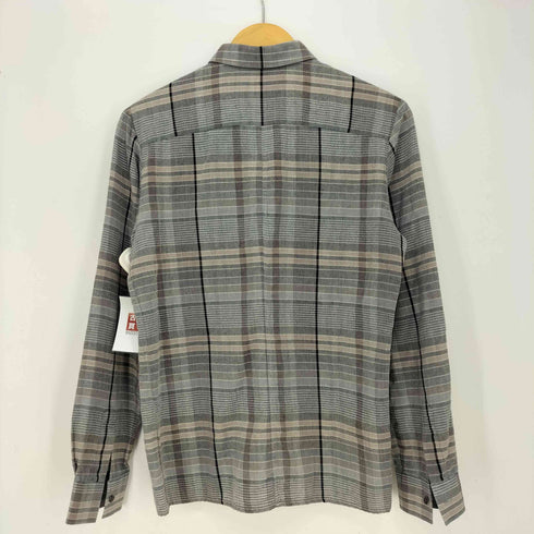 ステファンシュナイダー STEPHAN SCHNEIDER チェック コットンシャツ メンズ JPN:3