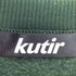 クティール kutir フロントプリントクルーネックスウェット メンズ JPN:L