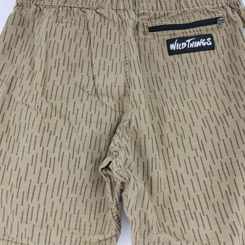 ワイルドシングス WILD THINGS 総柄クライミングショーツ メンズ JPN:M