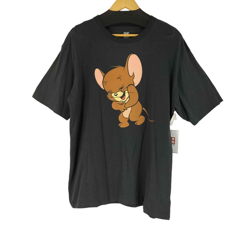 デザインティーシャツストアグラニフ Design Tshirts Store graniph フロントプリント S/S Tシャツ メンズ JPN:XL