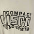 イズネス is-ness disco Tシャツ メンズ FREE