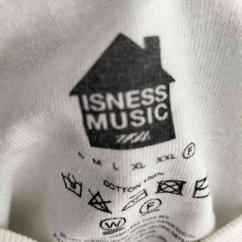 イズネス is-ness disco Tシャツ メンズ FREE