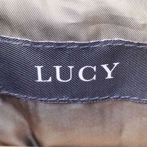 LUCY SORONA(R) ミリタリーパテッドベスト メンズ JPN:L