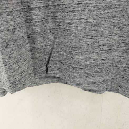 メゾンキツネ MAISON KITSUNE プリントクルーネックT レディース JPN:XS