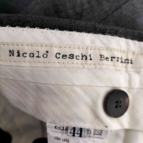 NICOLO CESCHI BERRINI ウールスラックス メンズ JPN:44