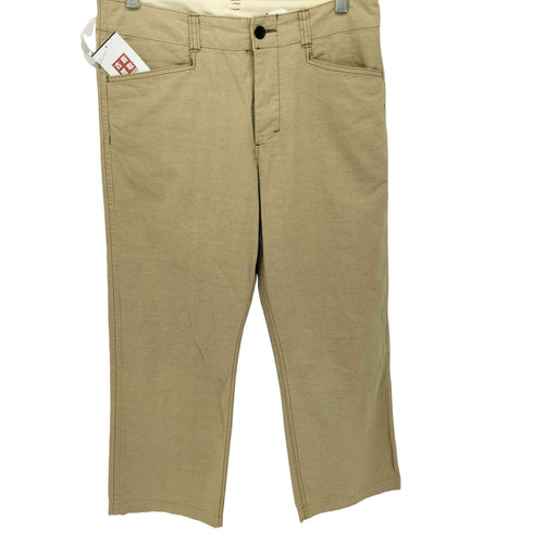 エムエイチエル MHL. コットン ストレートパンツ メンズ JPN:L