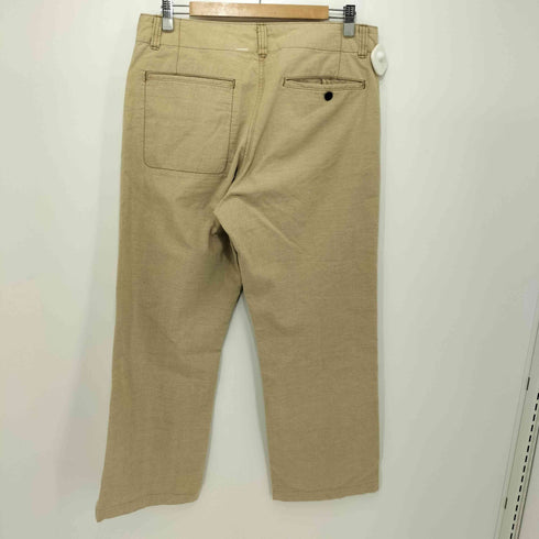 エムエイチエル MHL. コットン ストレートパンツ メンズ JPN:L