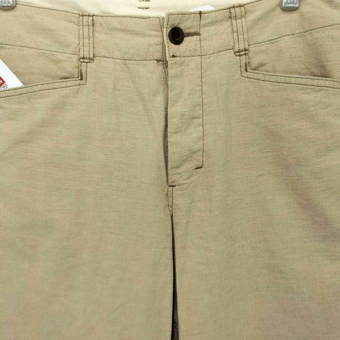 エムエイチエル MHL. コットン ストレートパンツ メンズ JPN:L
