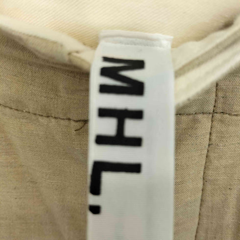 エムエイチエル MHL. コットン ストレートパンツ メンズ JPN:L