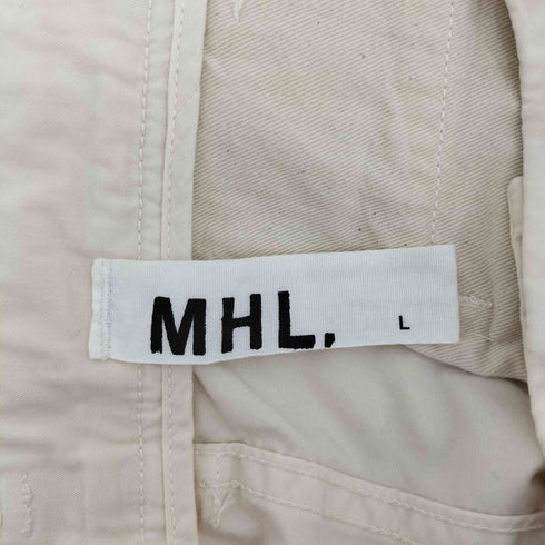 エムエイチエル MHL. ストレートチノパンツ メンズ JPN:L