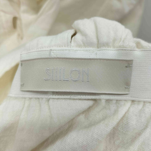 シーロン SIIILON シャツブラウス ボディースーツ レディース FREE