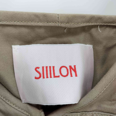シーロン SIIILON ボタン変形サロペット レディース FREE