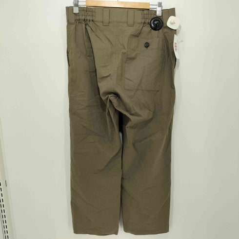 マーガレットハウエル MARGARET HOWELL 24SS MATT COTTON SILK POPLIN trousers メンズ JPN:L