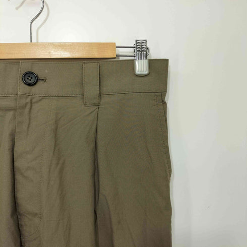マーガレットハウエル MARGARET HOWELL 24SS MATT COTTON SILK POPLIN trousers メンズ JPN:L