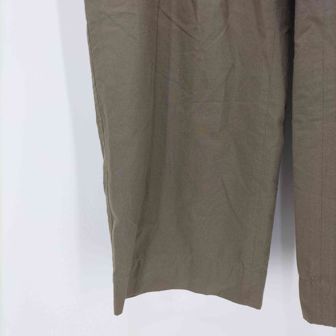 マーガレットハウエル MARGARET HOWELL 24SS MATT COTTON SILK POPLIN trousers メンズ JPN:L